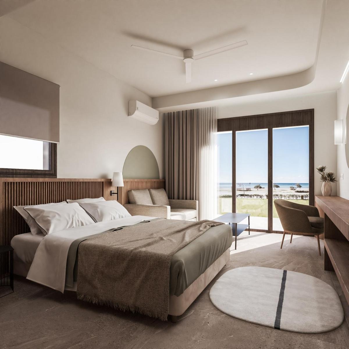 Assano Seafront Luxury Apartment Nikiti  Bagian luar foto