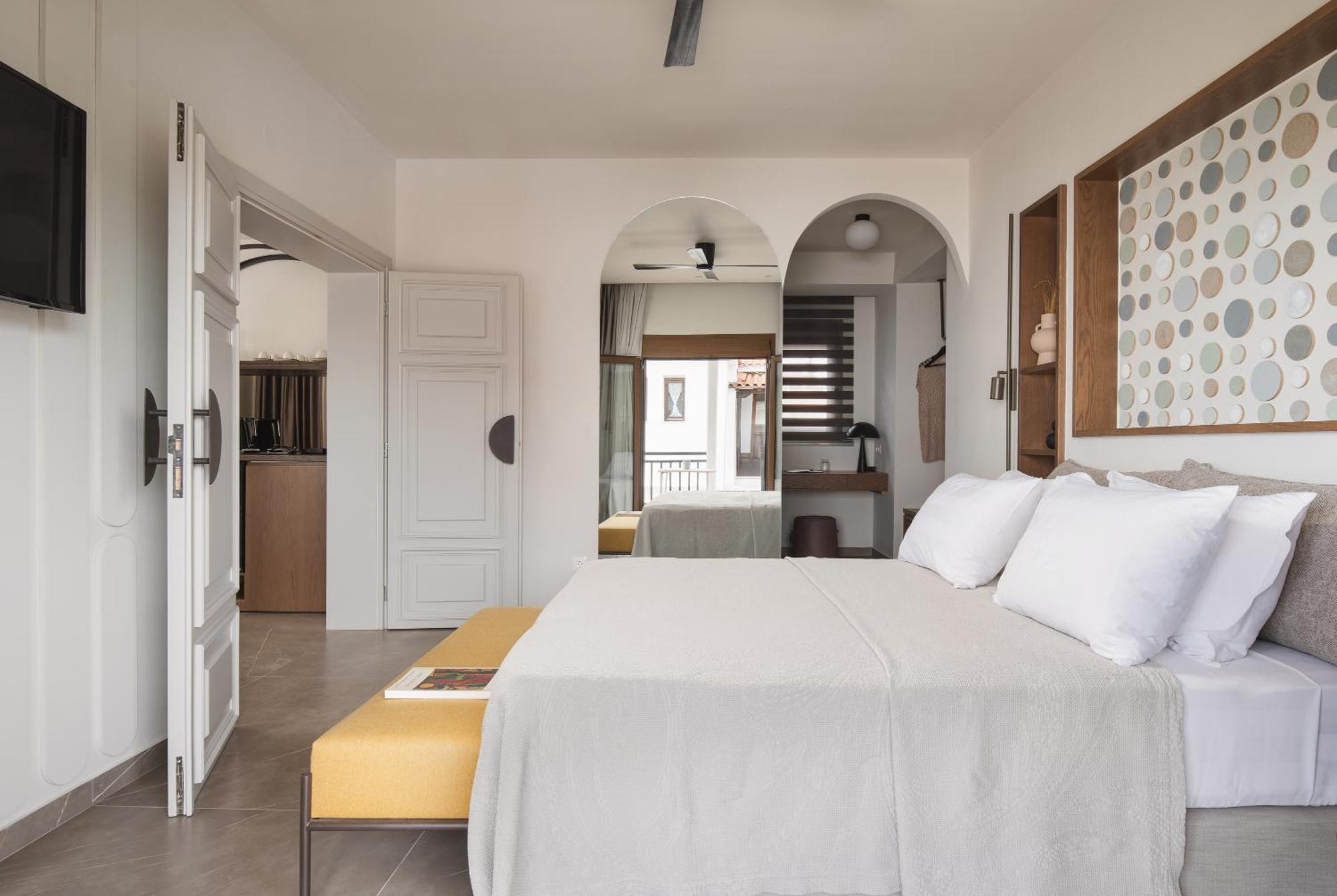 Assano Seafront Luxury Apartment Nikiti  Bagian luar foto